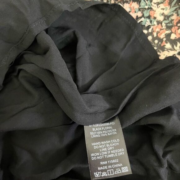 Lush Floral Ruffle Dress NWT Size S - Picture 10 of 11